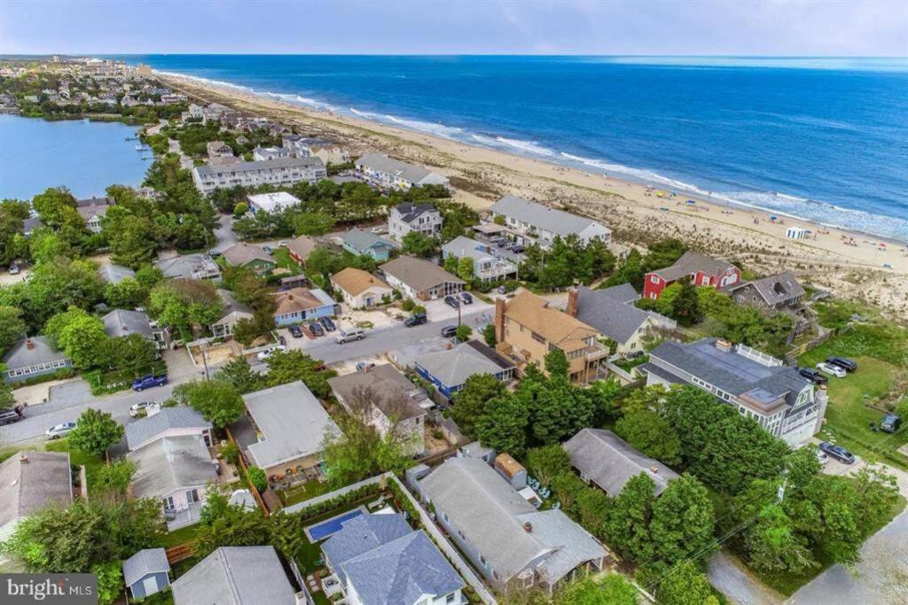 Quaint Beach Block Cottage, 100 Steps To The Beach Dewey Beach Exterior foto