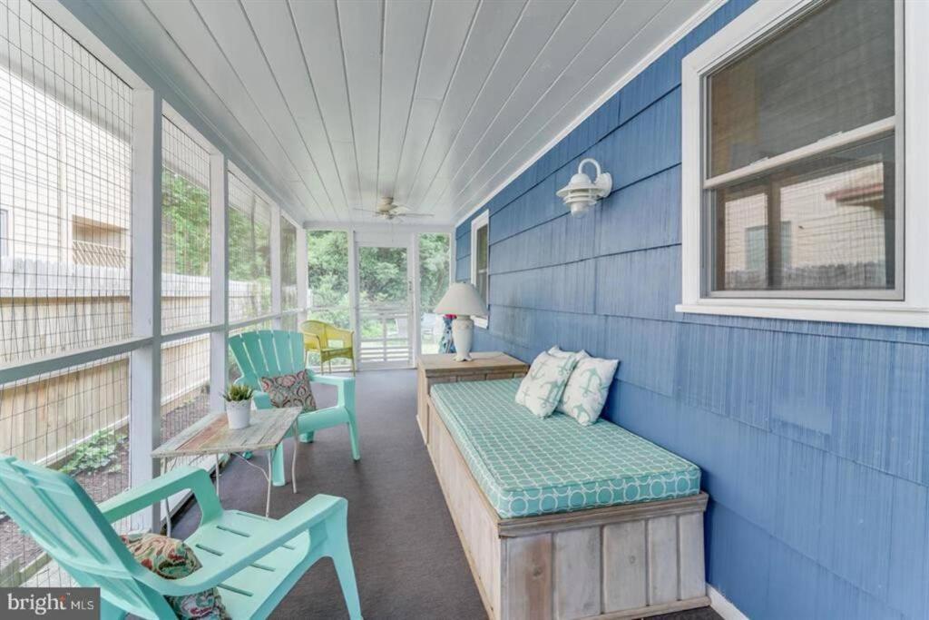 Quaint Beach Block Cottage, 100 Steps To The Beach Dewey Beach Exterior foto