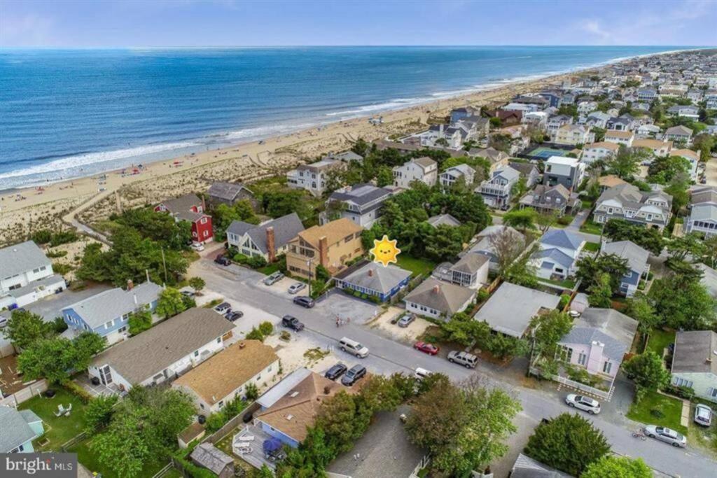 Quaint Beach Block Cottage, 100 Steps To The Beach Dewey Beach Exterior foto